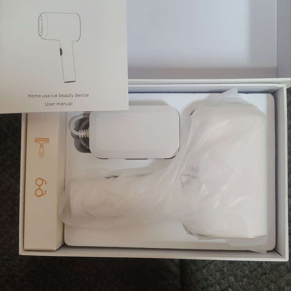 Home hair removal kit